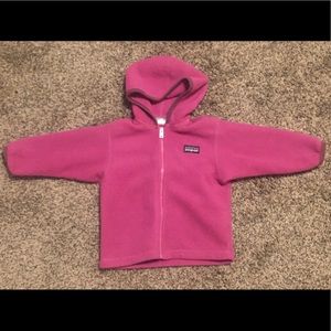Patagonia infant fleece 12m